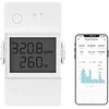 SONOFF POW Elite 20A 1 kanalo relė su elektros sąnaudų matavimu (POWR320D Elite)