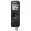 Sony | ICD-PX370 | Juodas | Monauralinis | MP3 atkūrimas | MP3 | 9540 min | Mono skaitmeninis diktofonas su įmontuotu USB