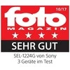 Sony FE 12-24mm F4 G MILC „Ultra“ platus objektyvas Juoda