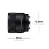 Sony | SEL-50M28 FE objektyvas 50mm F2.8 makrokomandas | Sony