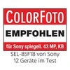 Objektyvas Sony | SEL-85F18 FE 85mm F1.8 | Sony