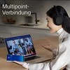 Belaidės ausinės Sony WH-1000XM5 su triukšmo slopinimo technologija, Juodos