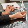 DYMO LabelManager 160 etikečių spausdintuvo pradinis rinkinys su 3 D1 etikečių juostos ritinėliais | Nešiojamasis etikečių spausdinimo aparatas | QWERTY klaviatūra | Idealiai tinka biurui ar namams