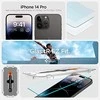 SPIGEN GLAS.TR "GRŪDINTAS STIKLAS EZ FIT" 2 PAKUOTĖS IPHONE 14 PRO CLEAR