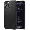 Spigen Liquid Air dėklas skirtas Apple iPhone 12 Pro / 12, spalva - Matte Black