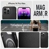Spigen Mag Armor – dėklas skirtas Apple iPhone 14 Pro Max Juodas