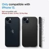 Dėklas Spigen Thin Fit – Apple iPhone 13 Case Juodas