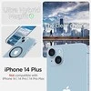 Spigen Ultra Hybrid (MagFit) dėklas skirtas Apple iPhone 14 Plus, spalva - Carbon Fiber