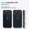 „Spigen Ultra Hybrid iPhone 13“ dėklas - Matinės juodos spalvos