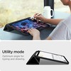 Spigen Urban Fit, juodas - iPad Pro 12.9" 2022/2021