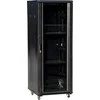 ALAN Spintelė rakinama, vienos dalies A-LAN SS-42U-600-600-01-C (42U, 19', 2050mm / 600mm / 600mm, stovimas, Pilnas, Stiklas, Atidaromas,