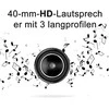 Ausinės Cardo Spirit HD DUO Laisvų rankų įranga motociklininkams