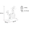Spiningo dviratis (18 kg smagratis) Spokey SHOTO