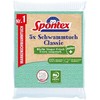Spontex Spontex Schwammtuch Classic Antibac PEFC 5er Pack