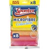 Su mikropluošto šluostės SPONTEX