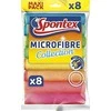 Su mikropluošto šluostės SPONTEX