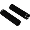 Sram Grips foam - juodas LockRing 129mm
