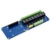 8 kanalų relė modulis Waveshare skirtas Raspberry Pi
