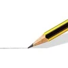 Staedtler Noris, HB, Juoda, Geltona, PEFC, 2 mm, 12 vnt., Vokietija