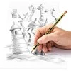 Staedtler STAEDTLER Köcher Bleistift Noris Ti 72 Stück
