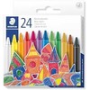 Vaško pieštukai Staedtler, 24 spalvos