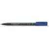 Staedtler Stačiakampis Foliopis Lumocolor, mėlyna (S318-3)
