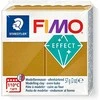 Modelinas Fimo, 56g, metalizuotos auksinės spalvos