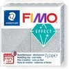 Modelinas FIMO Effect, 57 g, blizgios sidabrinės spalvos