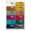 Fimo Mod.masse Effect Sparkle komplektas 12 Glitter retail