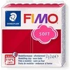 Modelinas FIMO SOFT, 57 g, vyšnių raudona sp.