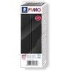 Fimo Juodo minkšto termoreaktyviojo plastiko masė 454g