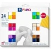 Staedtler FIMO – minkštas rinkinys 24x25g, pagrindinis (8023 C24-1)
