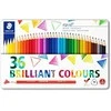 Staedtler - spalvotas pieštukas ergosoft 36 vnt (157 M36)