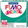 Fimo Kids žalias modelino masė vaikams - 42g