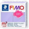 Modelinas FIMO Soft, 57 g, pastelinės alyvinės spalvos
