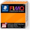 Modeliavimo masė - Fimo Professional - Oranžinė - 85 g - Kietėja krosnyje - Lengva apdoroti