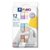 FIMO – minkštas rinkinys 12x25g – pastelė (8023 C12-3)