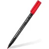 Staedtler 318 WP8, Juoda, Mėlyna, Ruda, Žalia, Oranžinė, Raudona, Violetinė, Geltona, Juoda, Permatoma, Polipropilenas (PP), 0,6 mm, 8 vnt.