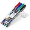 Staedtler 318 WP8, Juoda, Mėlyna, Ruda, Žalia, Oranžinė, Raudona, Violetinė, Geltona, Juoda, Permatoma, Polipropilenas (PP), 0,6 mm, 8 vnt.