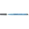 Staedtler STAEDTLER folijos rašiklis Lumocolor correct M juodas 10 vnt