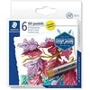Staedtler STAEDTLER "Design Journey" Ölpastelkreide Set metallic 6er retail