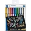 Staedtler – metalinis rašiklis, 10 vnt (8323 TB10)