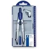 STAEDTLER Schulzirkel Noris Club sidabrinis