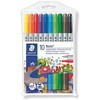 Staedtler Dvipusiai žymekliai 10 spalvų Noris Club