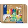 Staedtler STAEDTLER Wachsmalkreide Noris junior Bastel-Set retail