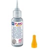 Fimo skystis - FIMO - Sidabras - 50ml - Kietėjimo gelis krosnyje - Daugiakartis kūrybinis naudojimas