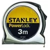 STANLEY RULETĖ 3mx19mm MICRO POWERLOCK KORTELĖ