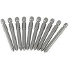 Antgalių rinkinys Stanley 1/4", Pz2x70mm, 10 vnt