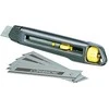 Stanley 18 mm blokuojamas peilis, 5 karbido ašmenys