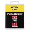 53 A tipo kabės „STANLEY" 5000 vnt. 6 mm
